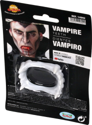 Vampyr tænder, hvide