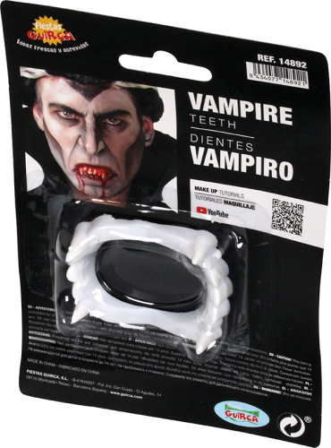 Vampyr tænder, hvide