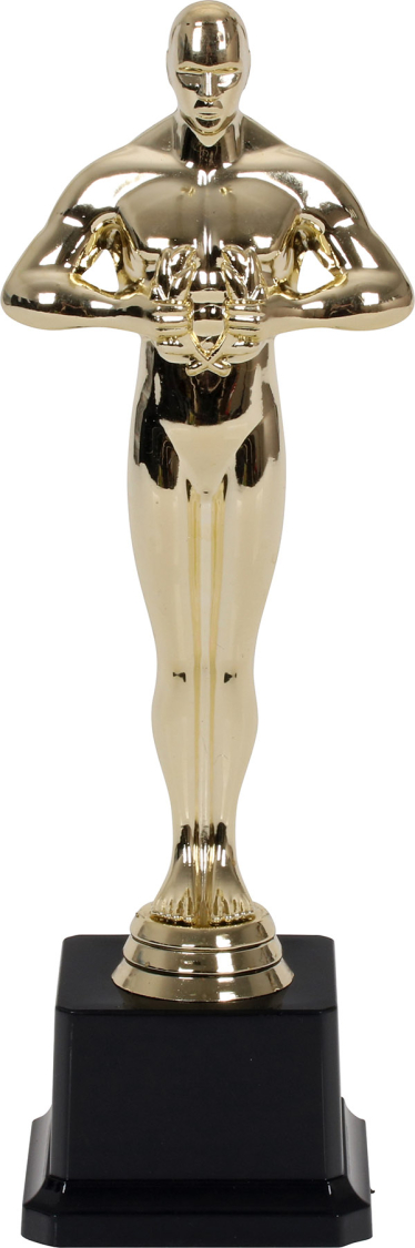 Filmpris statuette 26 cm