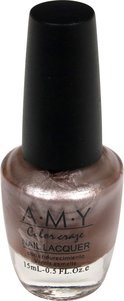 Neglelak shiny sølvbrun 3-4