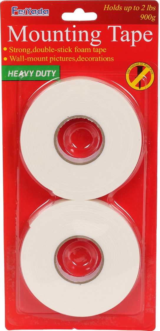 Spejltape 2-pak