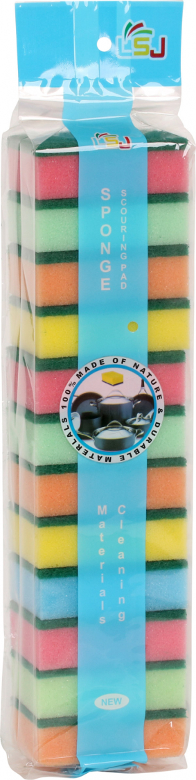 Skuresvamp 6x8,5 cm 12-pak
