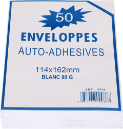 Kuvert C6 50-pak