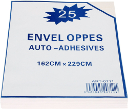 Kuvert C5 25-pak