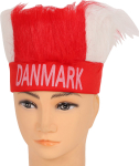 Danmark pandebånd med hår
