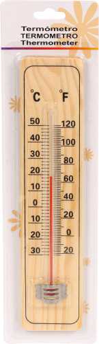 Termometer træ