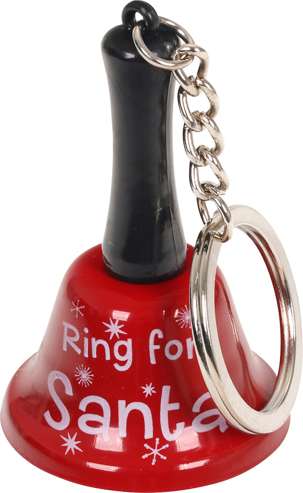 Ring for Santa miniklokke