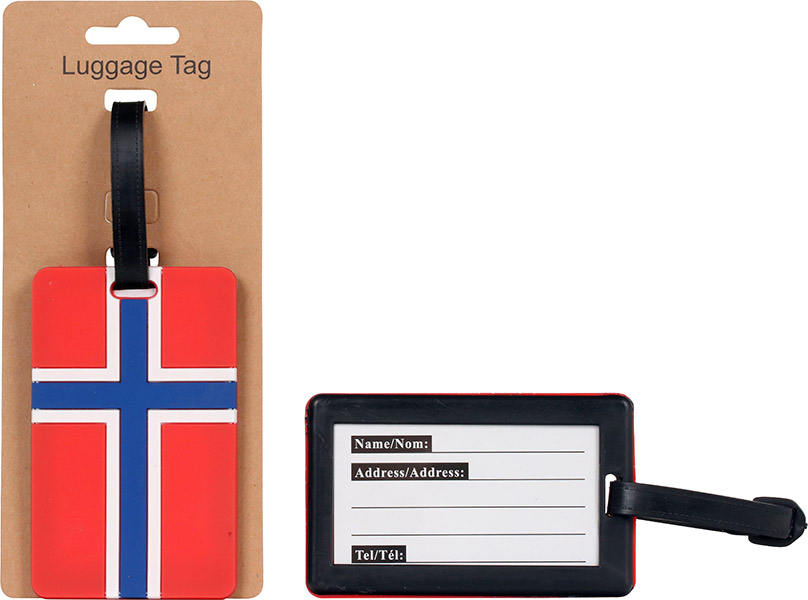 Kuffertmærke Norge, gummi