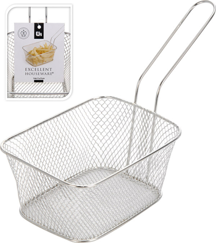 Friturekurv til servering