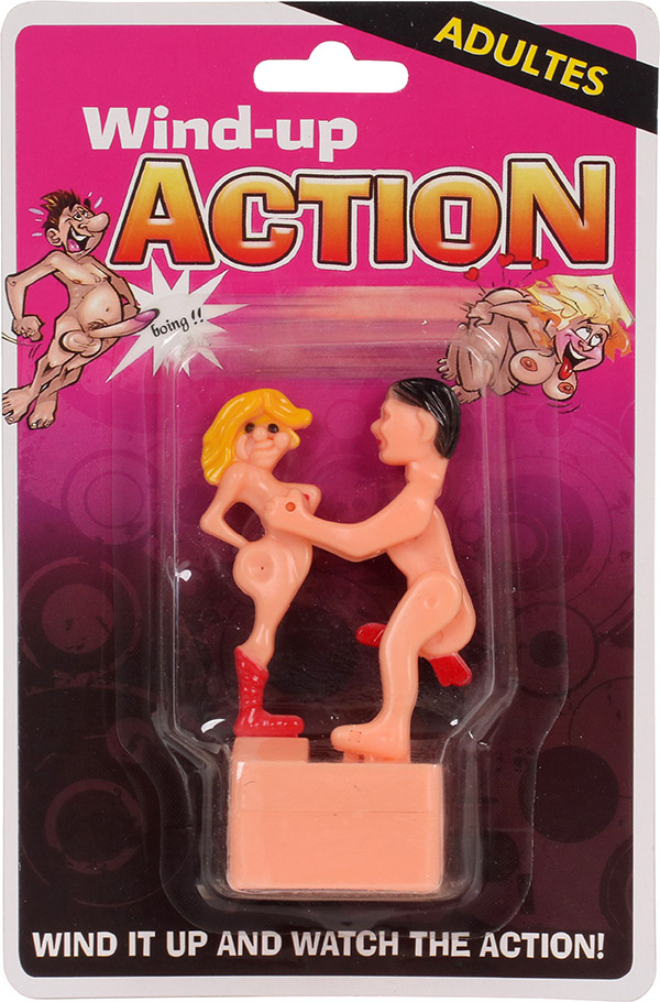 Optrækkeligt frækt par