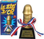Guld-penis trofæ