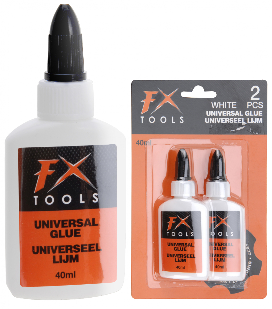 Universal-lim 2x40 ml