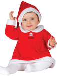 Nissekjole baby 6-12 mdr.