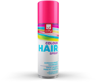 Hårfarve spray pink