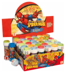 Spiderman sæbebobler