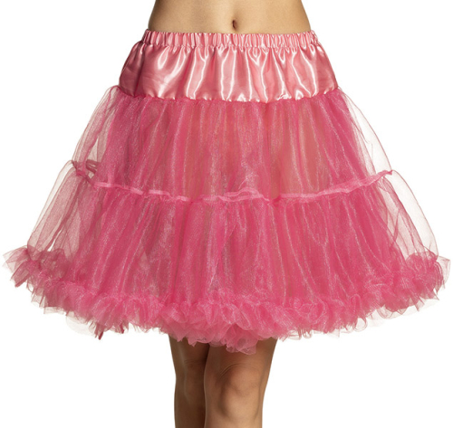 Underskørt, lyserød