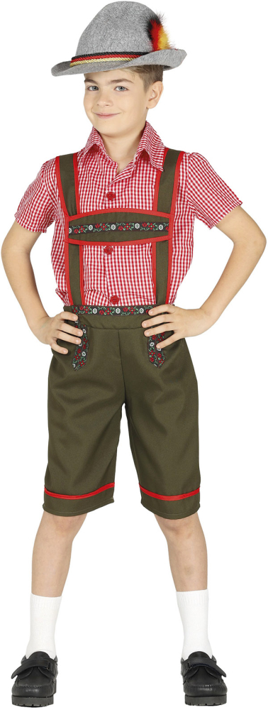 Tyroler lederhosen 10-12 år