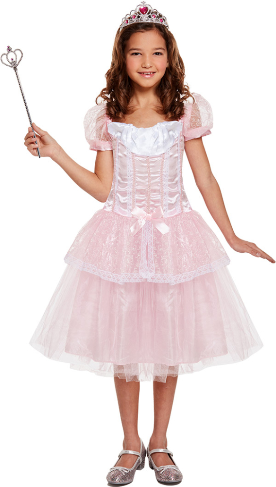 Prinsesse kostume 7-9 år
