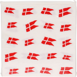 Fødselsdagsservietter 20-pk