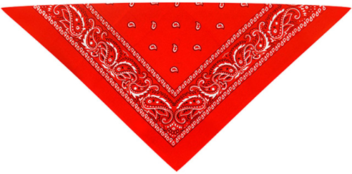 Cowboy bandana tørklæde