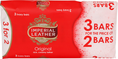 Imperial Leather sæbe 3-pak