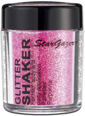 Glitter shaker pink