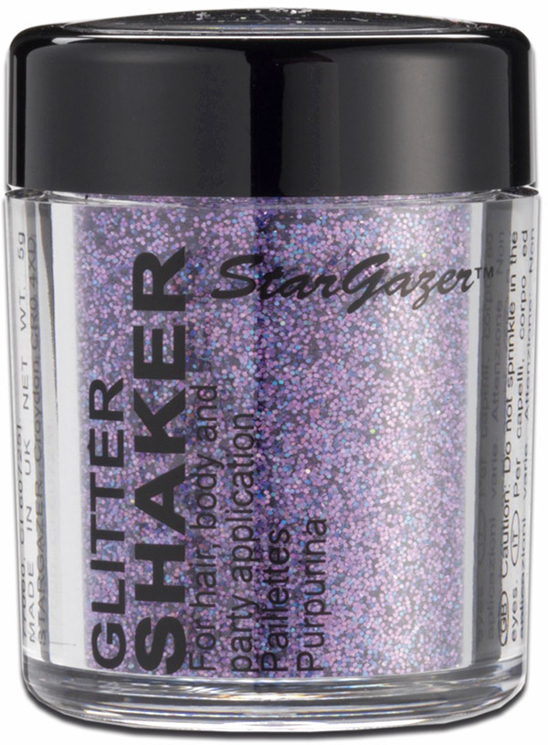 Glitter hologram Lazer Pink