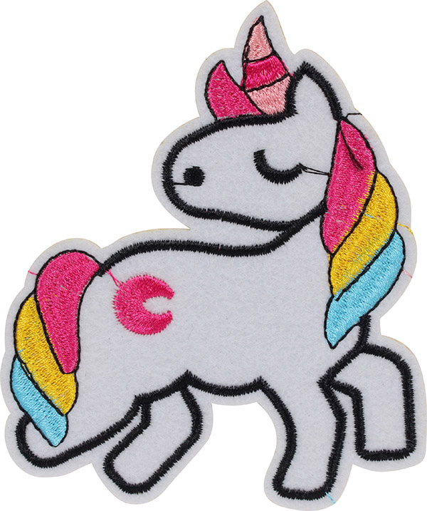 Sy/stryg på lap, unicorn