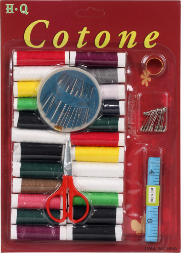 Sysæt med sytilbehør