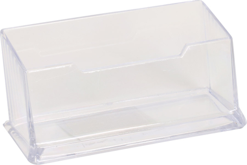 Visitkortholder, akryl