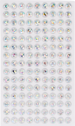 Selvklæbende sten diamanter