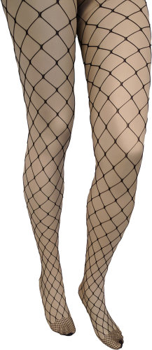 Netstrømper, stor-masket