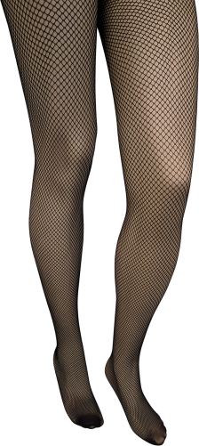 Netstrømper, fint-masket