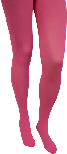 Ladies Tights, neon-pink