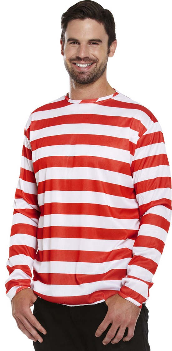 Stribet Holger trøje