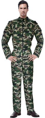 Army camouflage heldragt, L