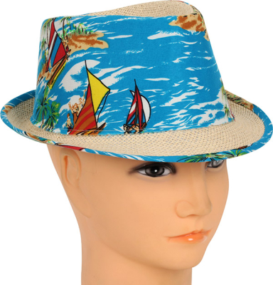 Hawaii Trilby hat