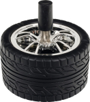 Trykaskebæger fælg m/bildæk