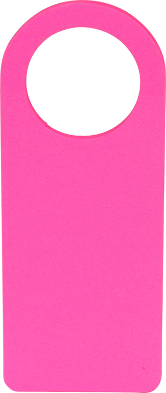 Billede af Sticky notes til dør, pink
