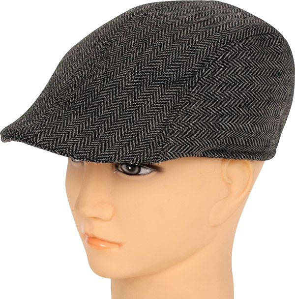 Flat cap 60 cm, sildeben