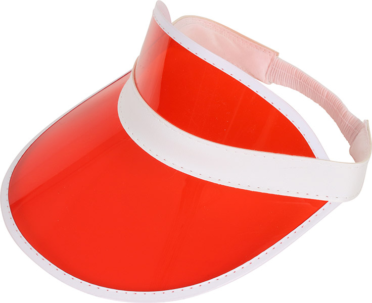 Croupier solskygge, rød