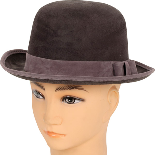 Egon bowlerhat, grå