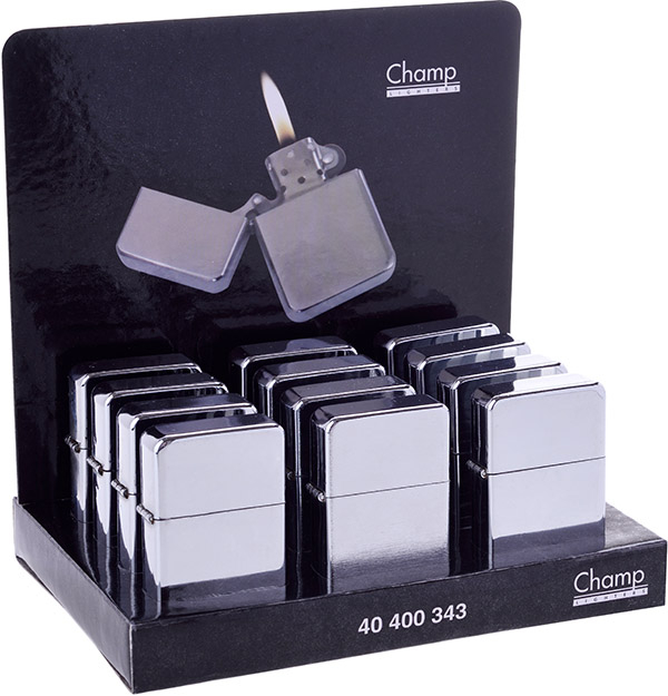 Benzin lighter chrome