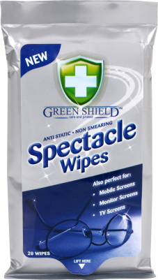 Brillerens wet wipes 20-pak
