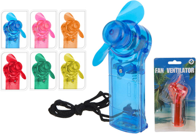 Mini-ventilator med snor
