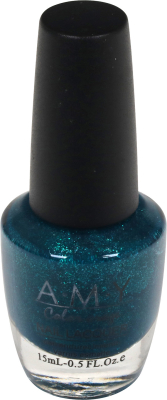 Neglelak teal glimmer 3-35