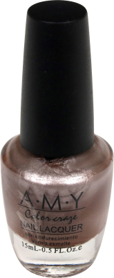 Neglelak shiny sølvbrun 3-4
