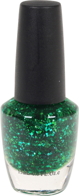 Neglelak grøn glitter 2-14