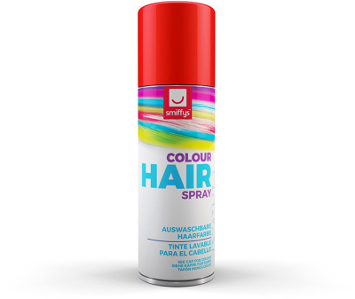 Hårfarve spray rød
