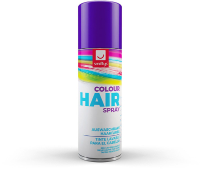 Hårfarve spray lilla